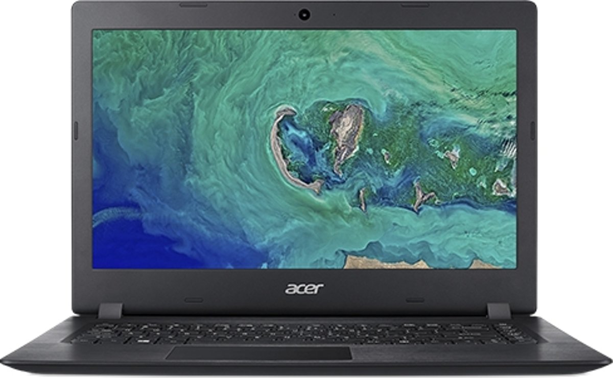 Acer Aspire 1 A114-32-C3XN Zwart Notebook 35,6 cm (14) 1366 x 768 Pixels Intel® Celeron® N4000 4 GB DDR4-SDRAM 64 GB eMMC