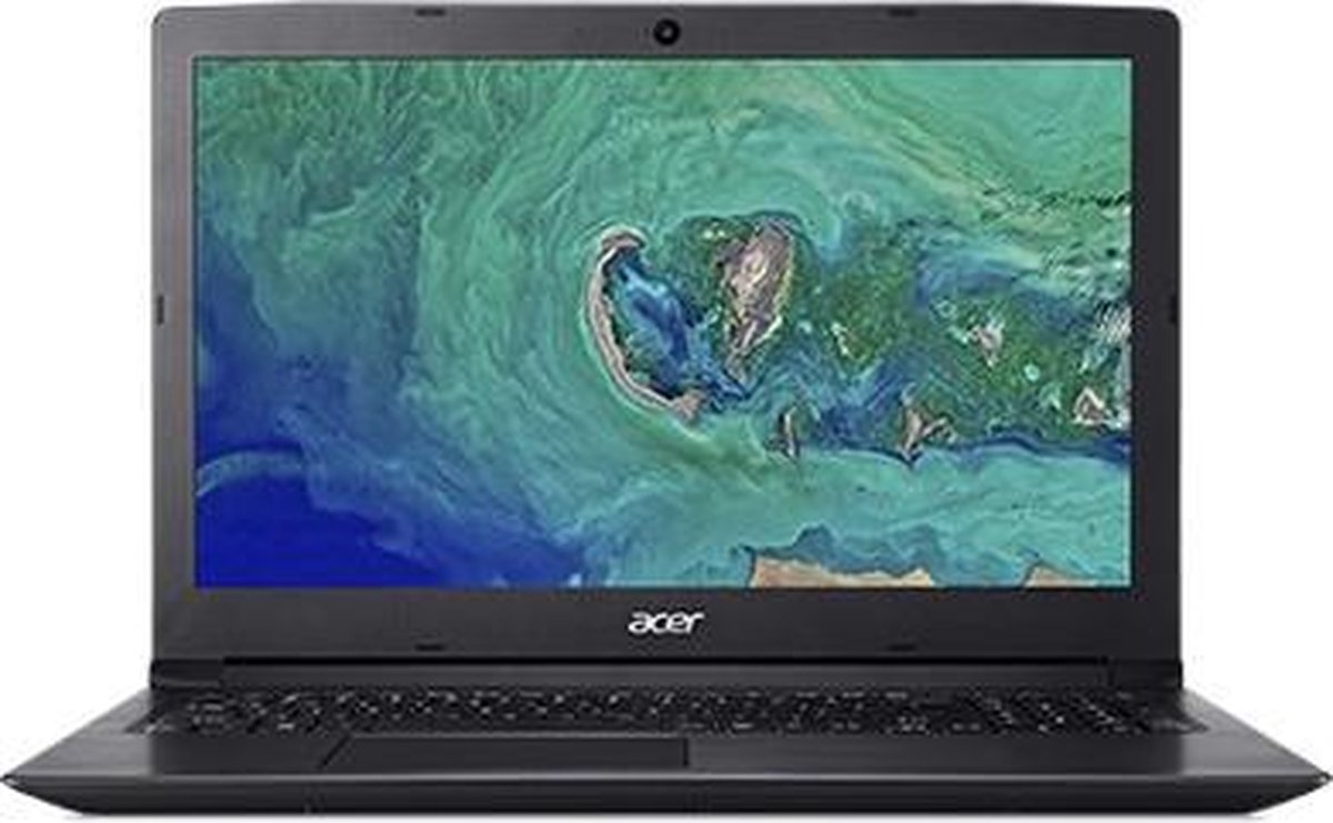 Acer Aspire 3 A315-53 Zwart Notebook 39,6 cm (15.6) 1366 x 768 Pixels Intel® 8ste generatie Core™ i5 12 GB DDR4-SDRAM 1000 GB HDD Windows 10 Home