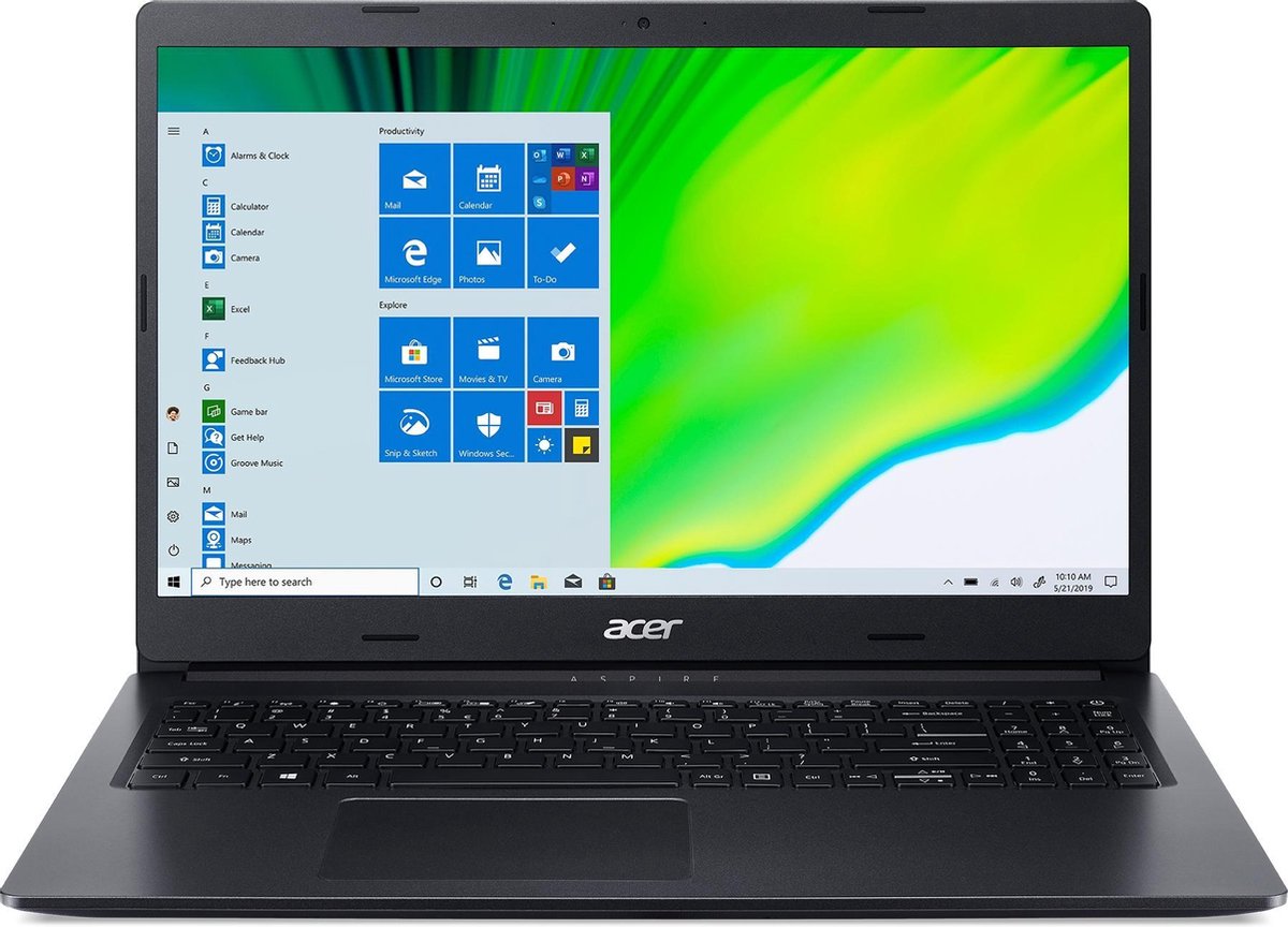 Acer Aspire 3 A315-57G-78SP Notebook Zwart 39,6 cm (15.6