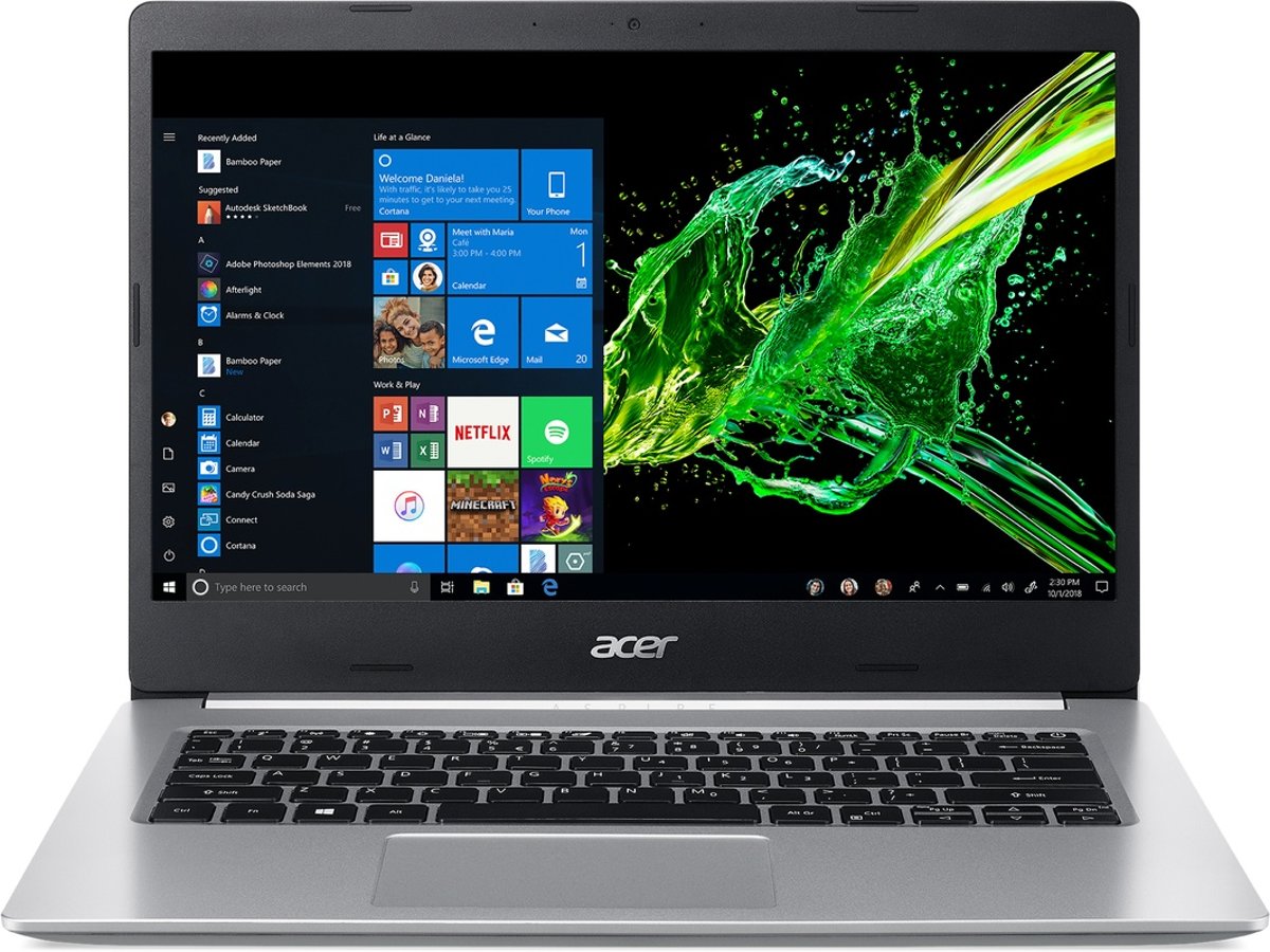 Acer Aspire 5 A514-52-396M - Laptop - 14 Inch