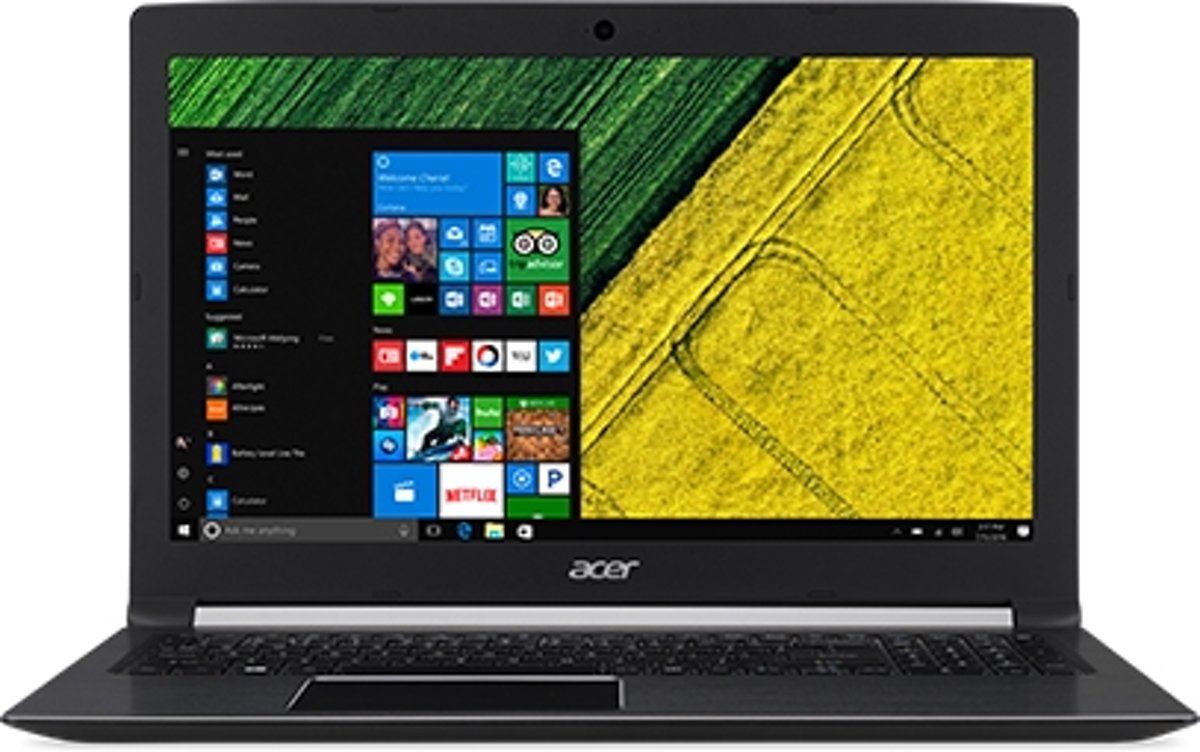 Acer Aspire 5 A515-41G-T4AU Zwart Notebook 39,6 cm (15.6) 1920 x 1080 Pixels 2,5 GHz AMD A A10-9620P