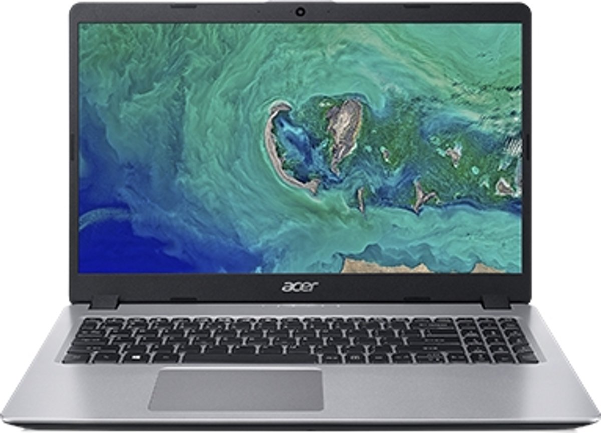 Acer Aspire 5 A515-52G-37K1 Zilver Notebook 39,6 cm (15.6) 1920 x 1080 Pixels Intel® 8ste generatie Core™ i3 i3-8145U 4 GB DDR4-SDRAM 512 GB SSD