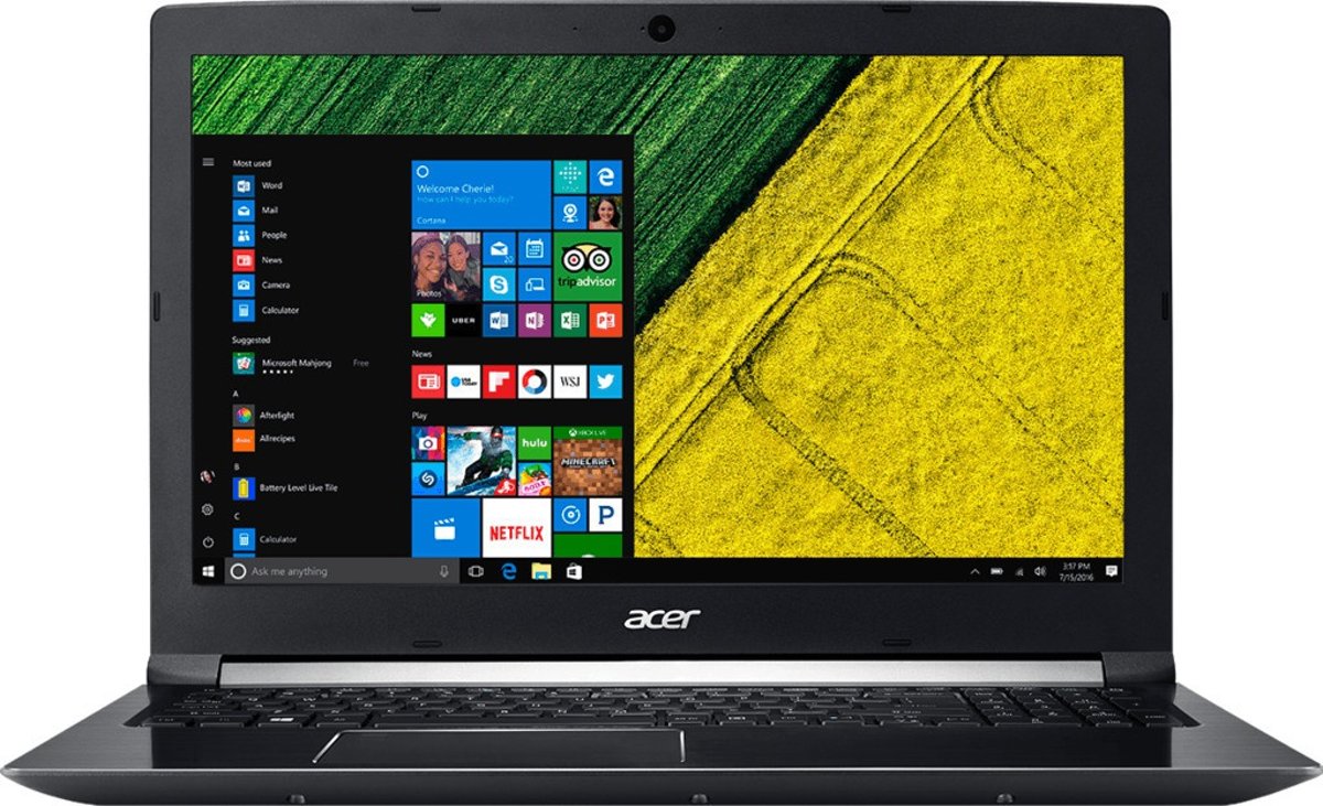 Acer Aspire 7 A715-72G-75RS Azerty