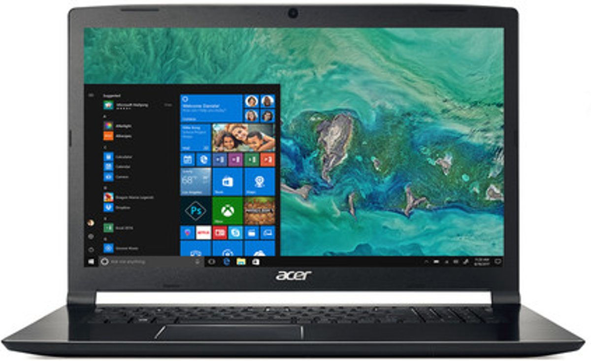 Acer Aspire 7 A717-72G-74BJ - Laptop - 17.3 Inch