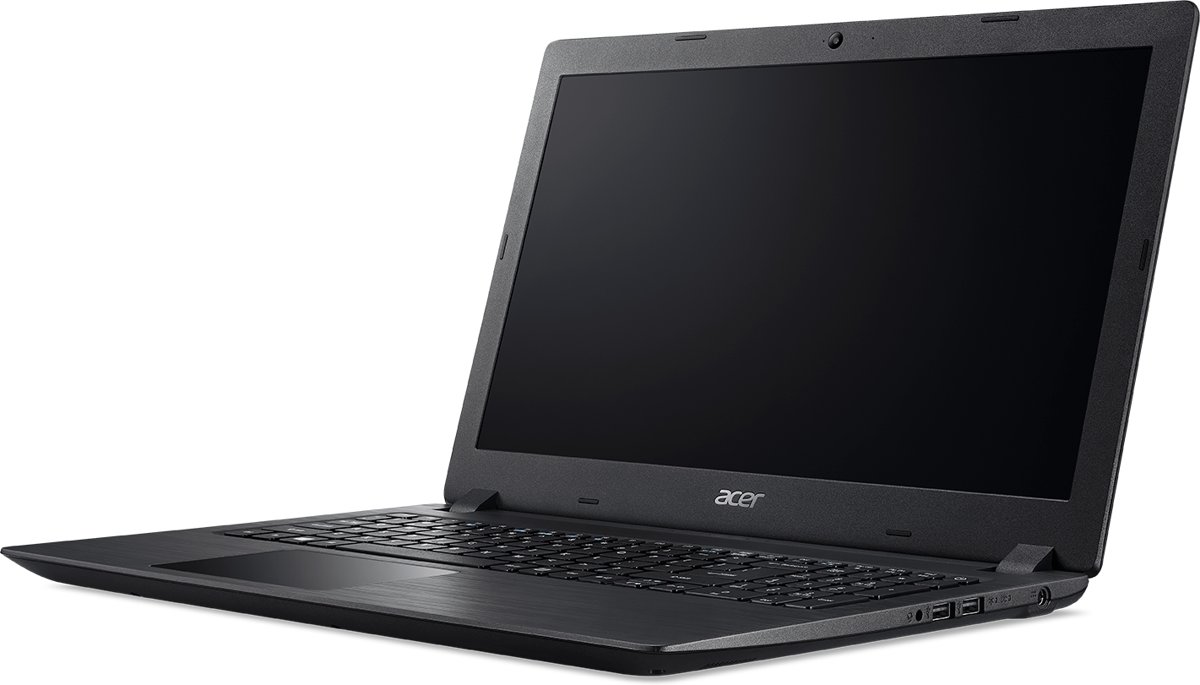 Acer Aspire A315-51-55SU Laptop 15.6 inch - 1920 x 1080 FullHD - Core i5 - 1128GB - Zwart