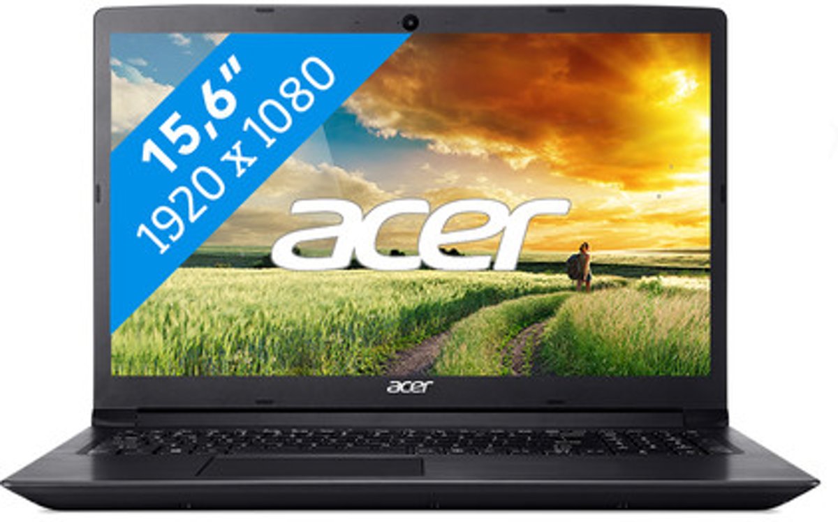 Acer Aspire A315-53G-56ZZ Notebook - Zwart