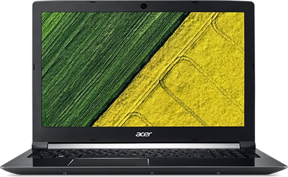 Acer Aspire A715-71G-70GD 2.8GHz i7-7700HQ 15.6 1920 x 1080Pixels Zwart Notebook