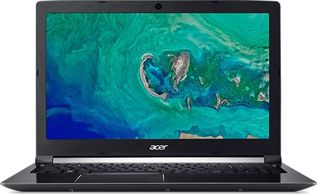 Acer Aspire A717-72G-78UG Zwart Notebook 43,9 cm (17.3) 1920 x 1080 Pixels 2,20 GHz Intel® 8ste generatie Core™ i7 i7-8750H