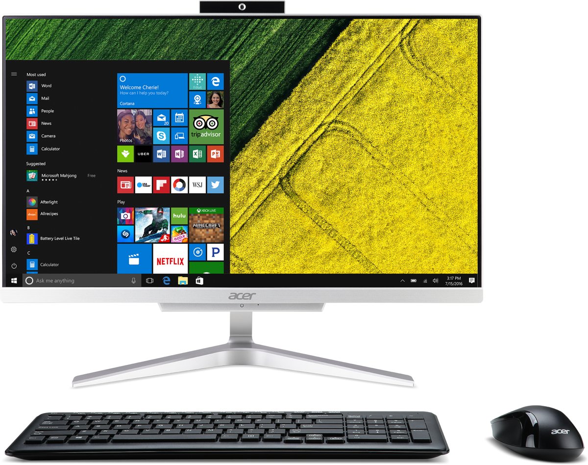 Acer Aspire C22-860 I5804 NL - All-in-One Desktop