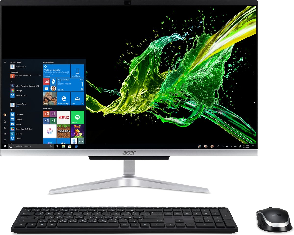 Acer Aspire C24-960 I5432 - All-in-One Desktop - 23.8 Inch