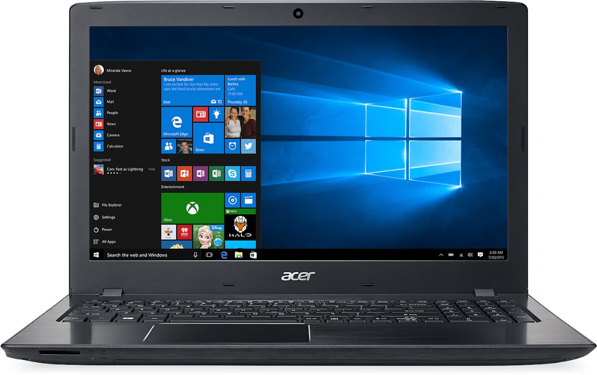 Acer Aspire E 15 E5-523-69C1 - Laptop - 15.6 Inch - Azerty