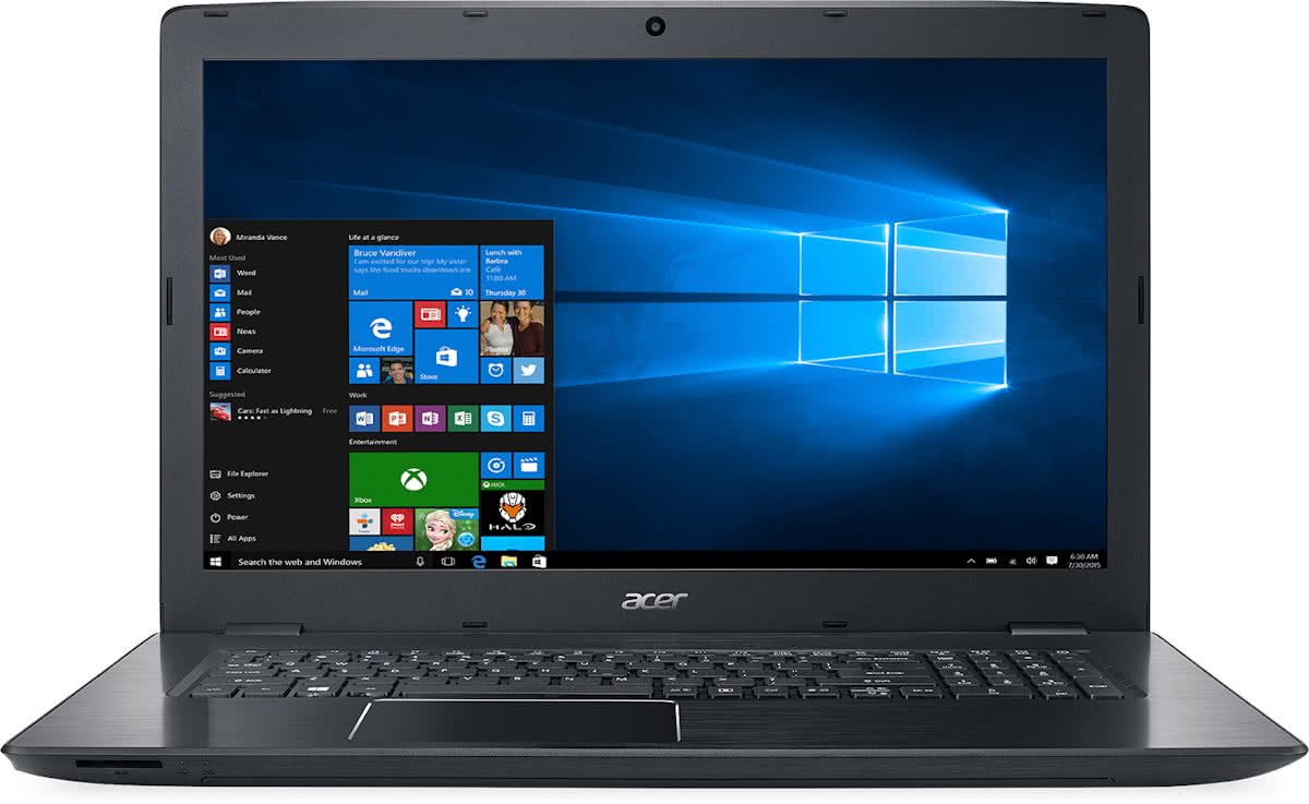 Acer Aspire E 17 E5-774G-5660 - Laptop - 17.3 Inch