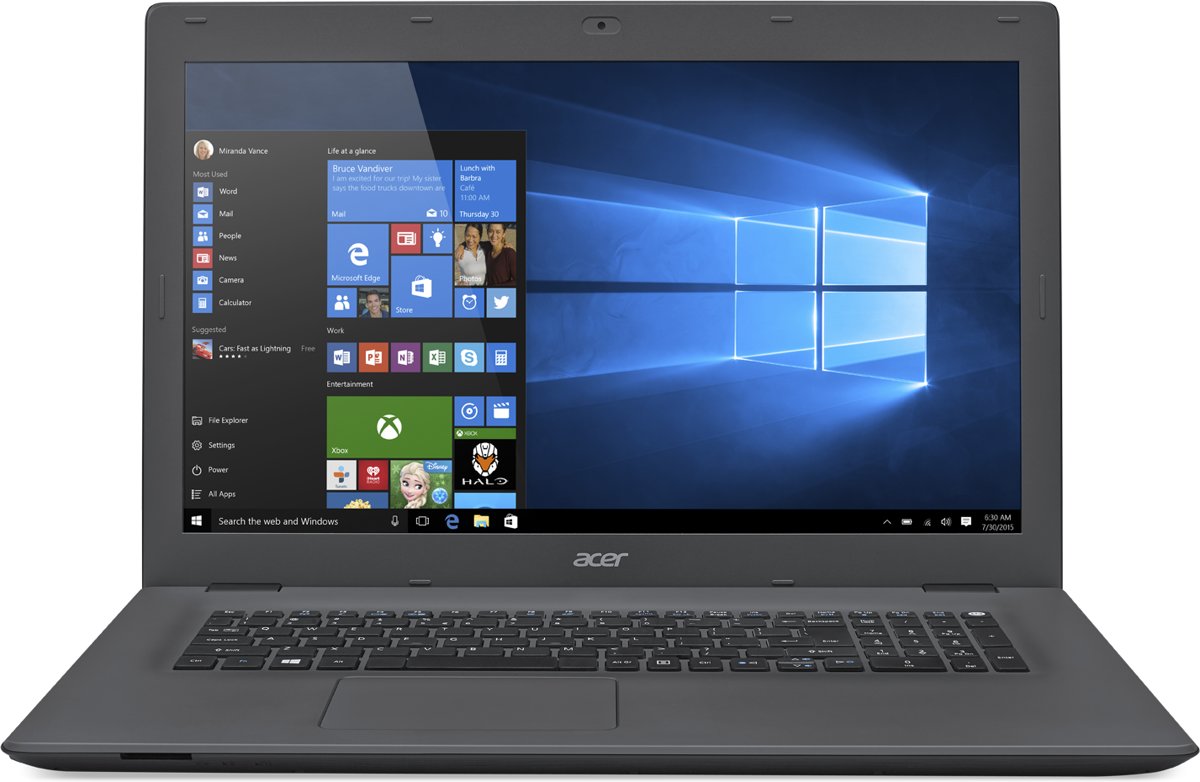 Acer Aspire E5-773-53S9 - Laptop / Azerty