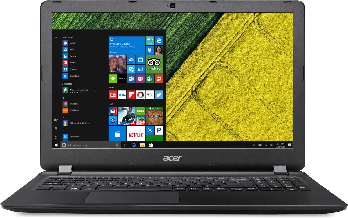 Acer Aspire ES 15 ES1-533-P1SA - Laptop - 15.6 Inch