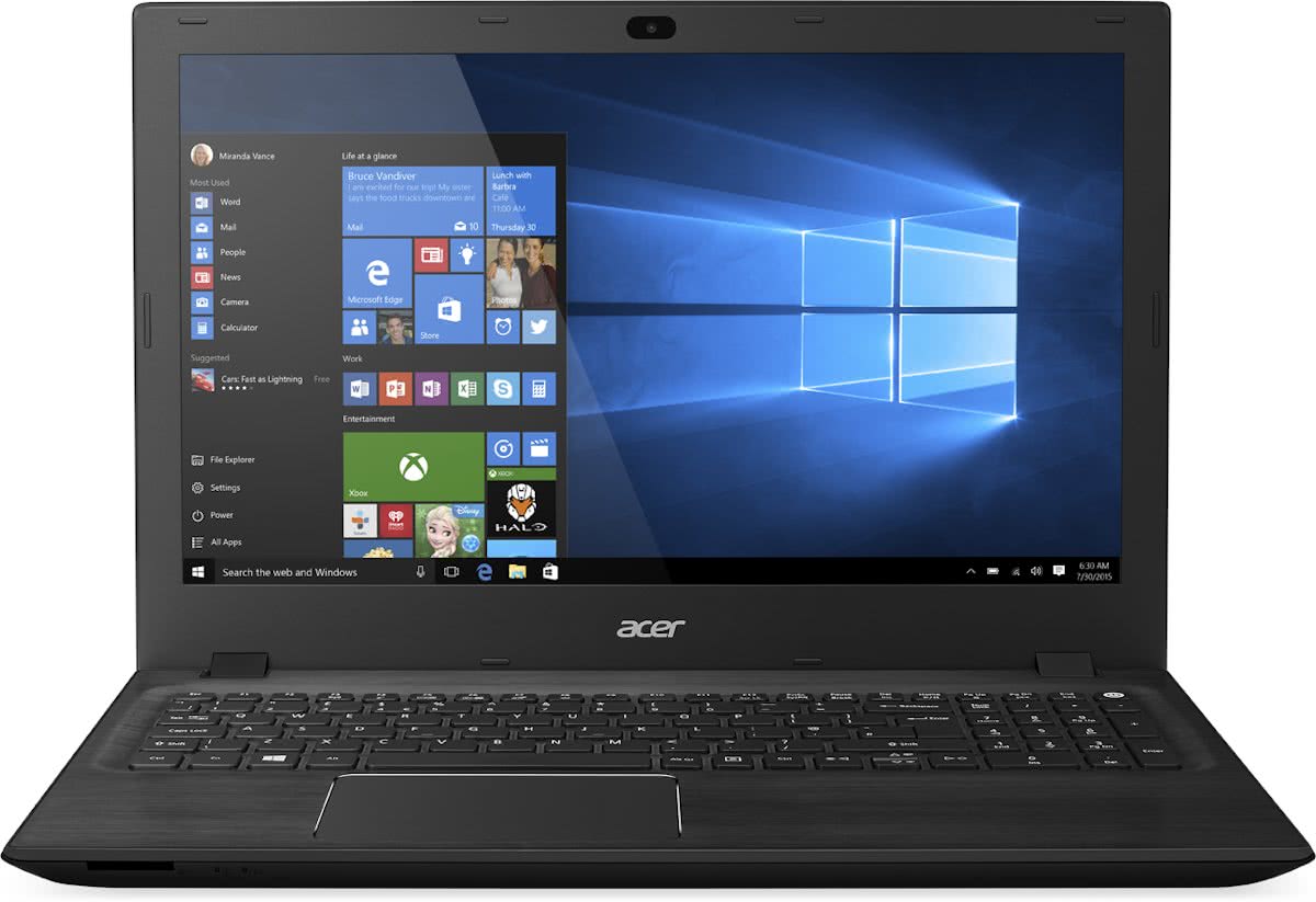 Acer Aspire F5-572-77WM - Laptop