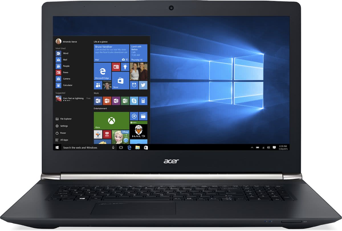 Acer Aspire Nitro VN7-792G-79TP - Gaming Laptop