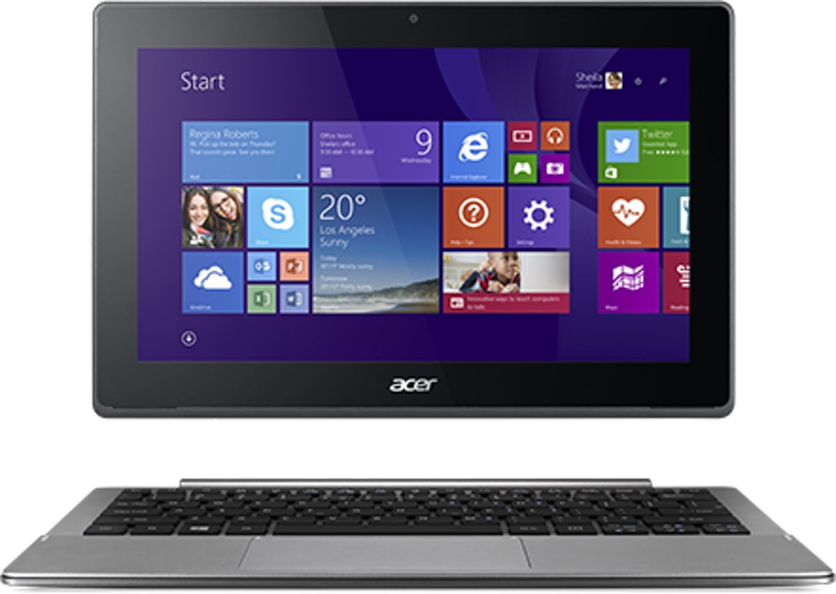 Acer Aspire Switch 11 V SW5-173-60MC - Hybride Laptop Tablet