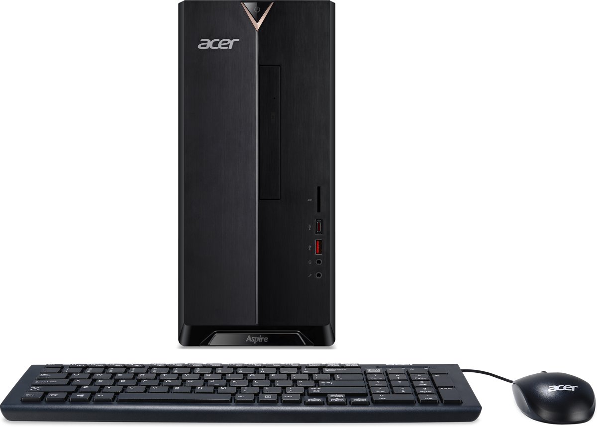 Acer Aspire TC-885 I5829 BE 2,8 GHz Intel® 8ste generatie Core™ i5 i5-8400 Zwart Toren PC