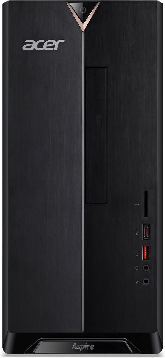 Acer Aspire TC-885 I6050 3,6 GHz Intel® 8ste generatie Core™ i3 i3-8100 Zwart Toren PC