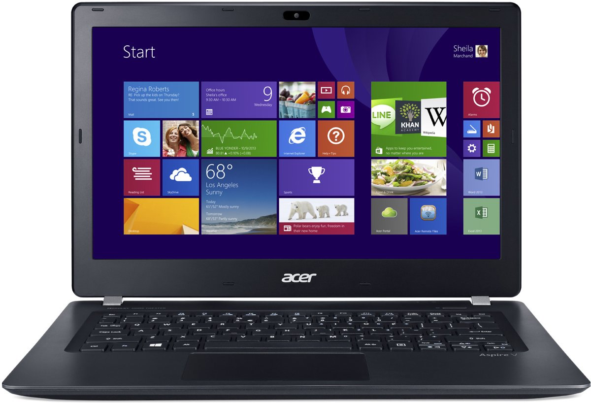 Acer Aspire V 13 V3-371-51WG - Laptop - 13.3 Inch - Azerty