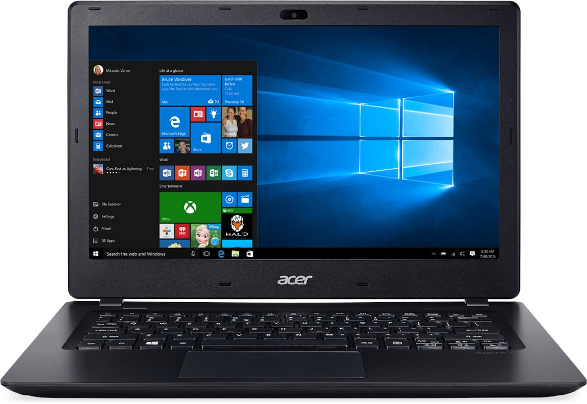 Acer Aspire V 13 V3-372-525F - Laptop - 13.3 Inch - Azerty