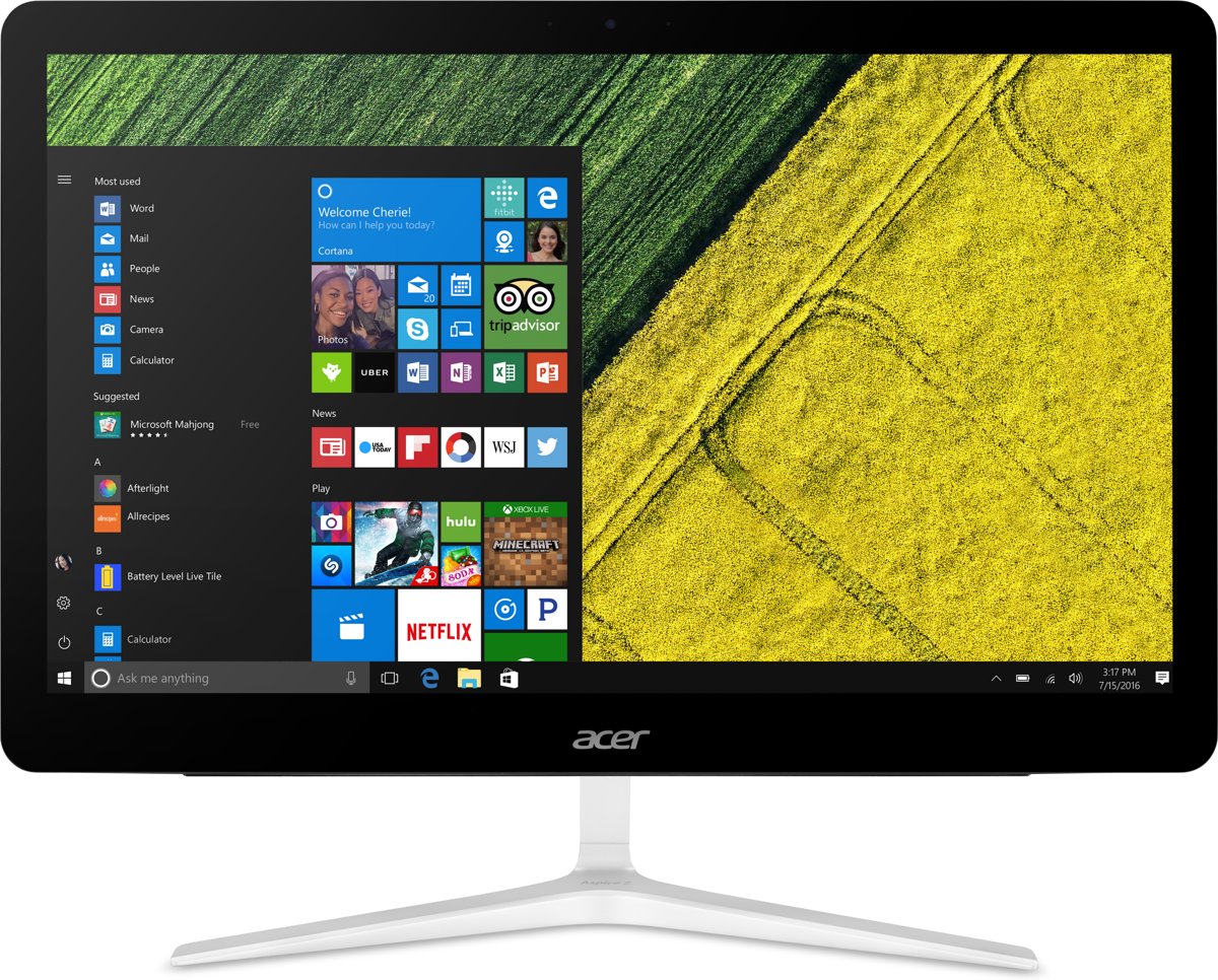 Acer Aspire Z24-880 (DQ.B8TEH.002) - All-in-One Desktop