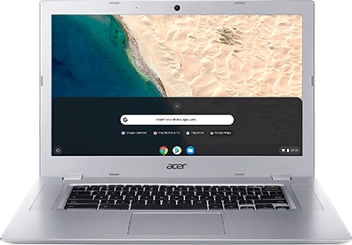 Acer Chromebook CB315-2H-430H Zilver 39,6 cm (15.6) 1920 x 1080 Pixels 7th Generation AMD A4-Series APUs A4-9120C 4 GB DDR4-SDRAM 32 GB Flash