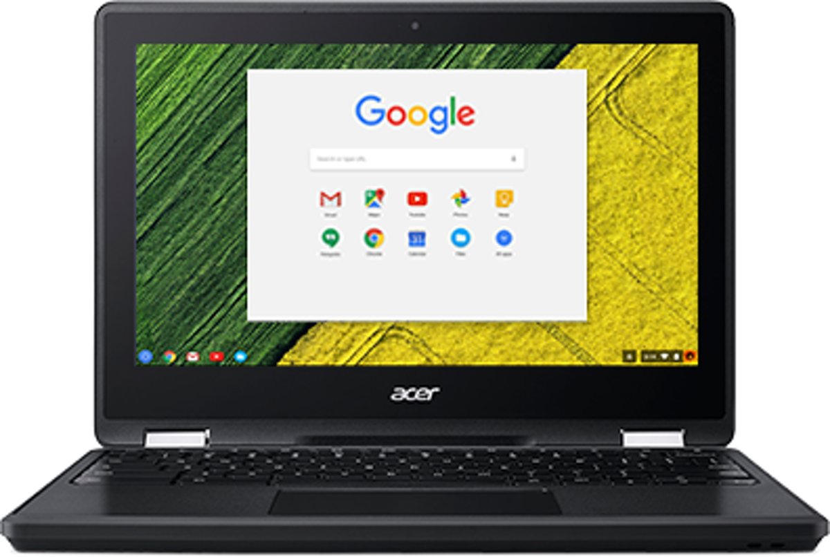 Acer Chromebook Spin 11 R751TN-C0KJ 1.1GHz N3450 11.6 1366 x 768Pixels Touchscreen Zwart Chromebook