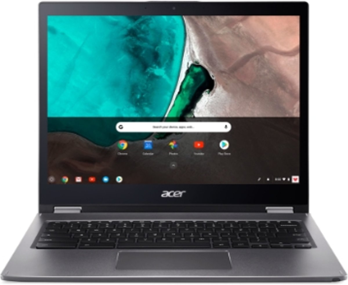 Acer Chromebook Spin 13 CP713-1WN-866Q Grijs 34,3 cm (13.5) 2256 x 1504 Pixels Touchscreen 1,80 GHz Intel® 8ste generatie Core™ i7 i7-8550U