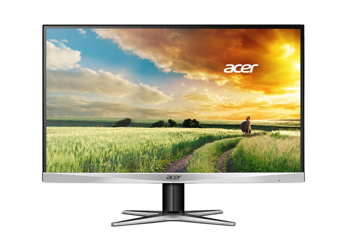 Acer G247HYUSMIDP - Monitor