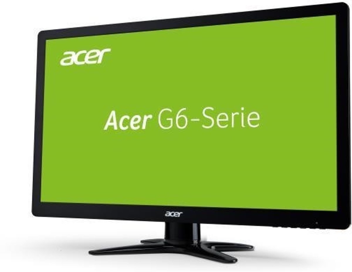 Acer G6 G246HLG 24 Full HD LED Zwart computer monitor