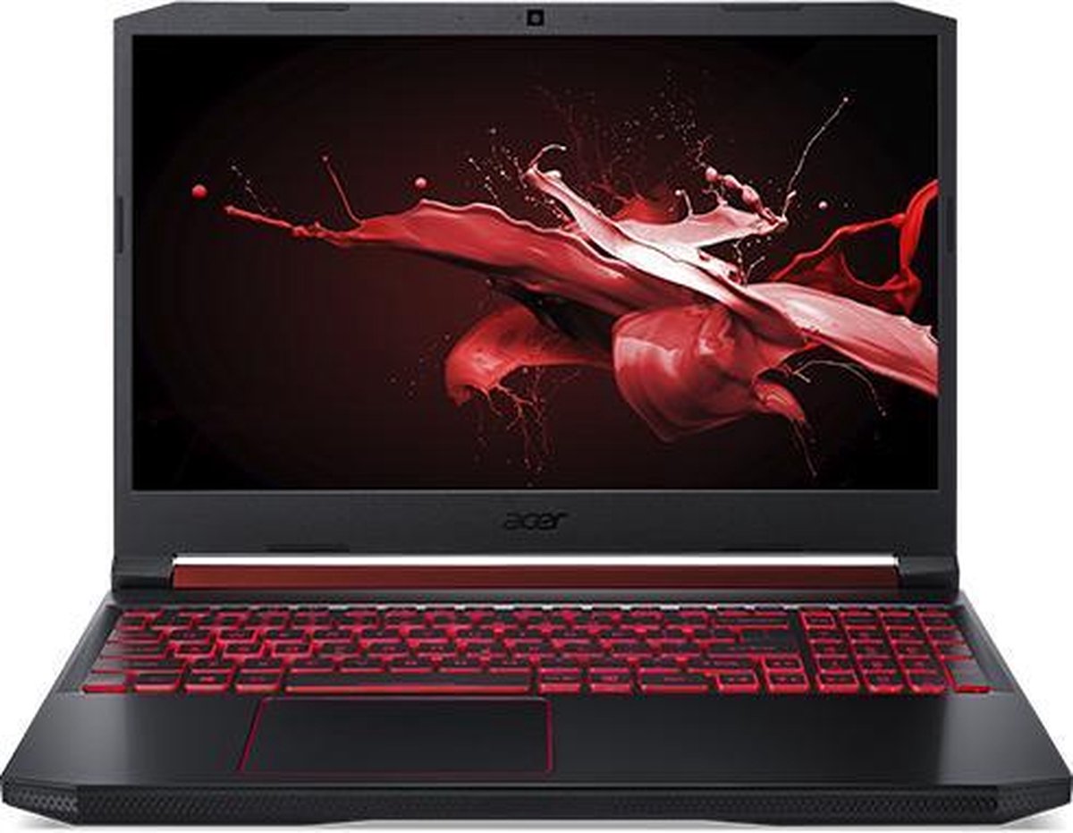 Acer Gaming laptop NITRO 5 AN515-54-56AP  i5-9300H 8GB DDR4  GTX1650-4GB Azerty verlicht toetsenbord