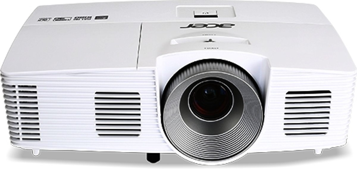 Acer Home MR.JQ011.001 beamer/projector 3500 ANSI lumens DLP 1080p (1920x1080) Ceiling-mounted projector Wit