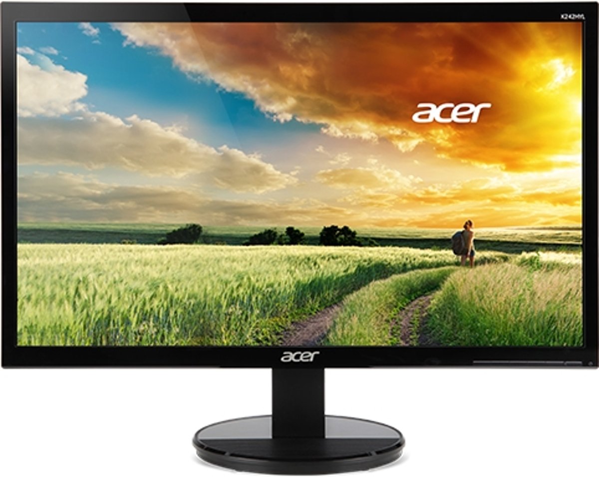 Acer K2 K242HYLA computer monitor 60,5 cm (23.8) Full HD LED Flat Zwart