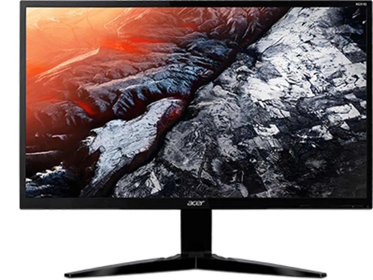 Acer KG1 KG251QF 24.5 Full HD LED Flat Zwart computer monitor