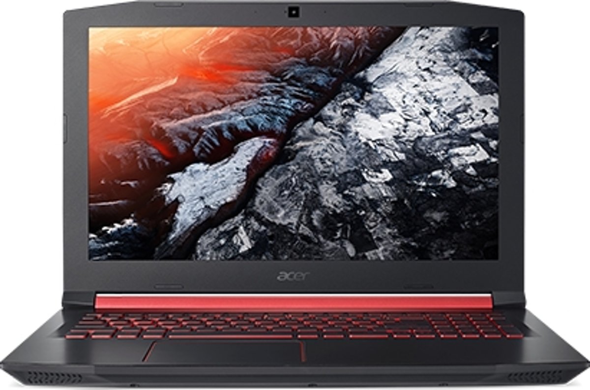 Acer Nitro 5 AN515-51-59JJ 2.5GHz i5-7300HQ 15.6 1920 x 1080Pixels Zwart, Rood Notebook