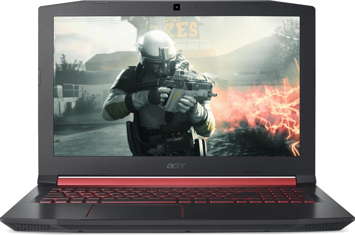 Acer Nitro 5 AN515-51-718T - Gaming Laptop - 15.6 Inch - Azerty