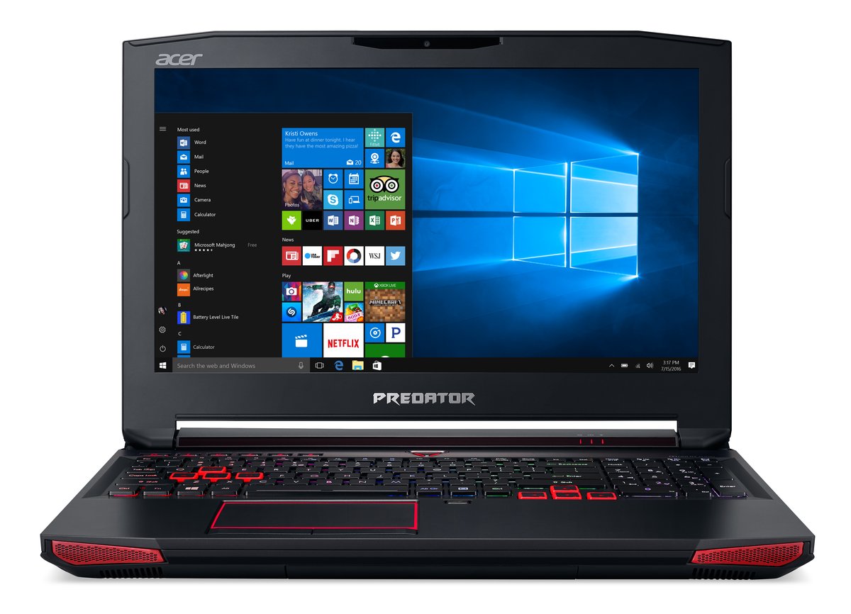 Acer Predator 15 G9-593-76G2 - Gaming Laptop - 15.6 Inch - Azerty