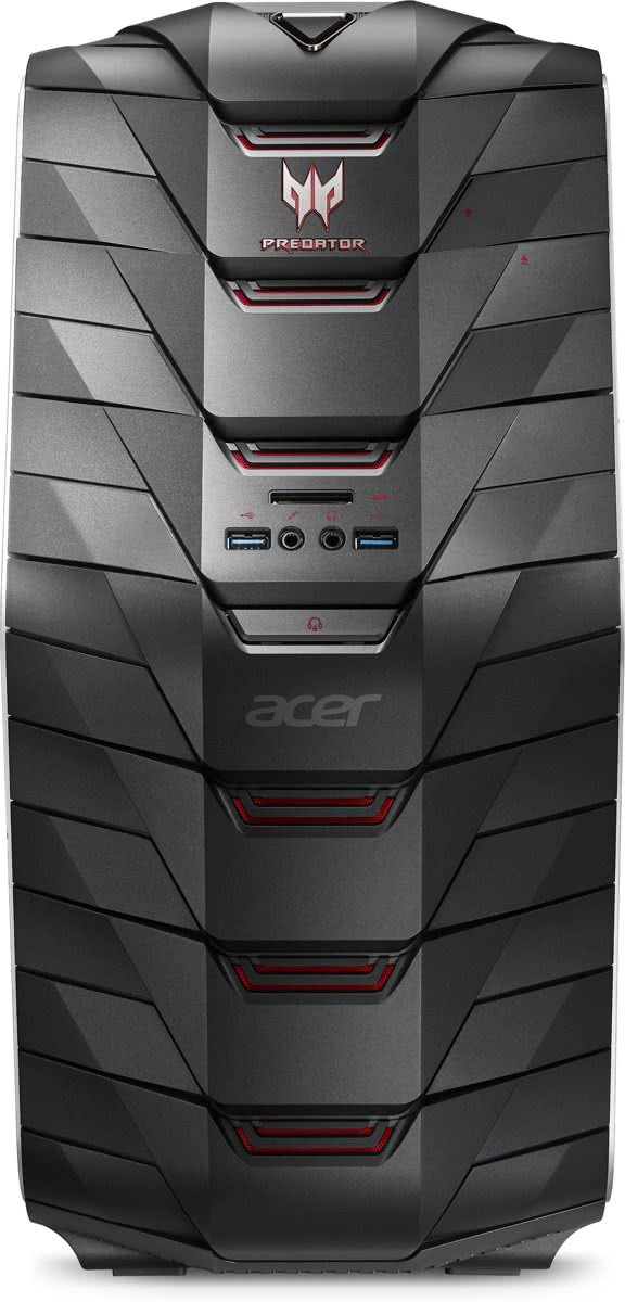 Acer Predator G6-710 I10620 NL - Gaming Desktop