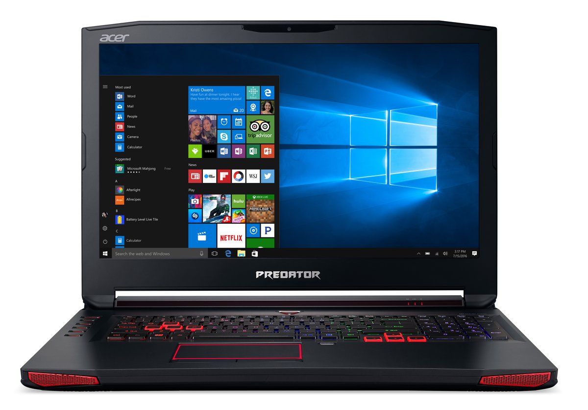 Acer Predator G9-793-76Y1 - Gaming Laptop - 17.3 Inch