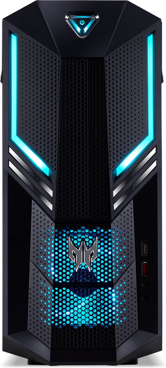 Acer Predator Orion 3000 600 I9040 3,2 GHz Intel® 8ste generatie Core™ i7 i7-8700 Black Toren PC