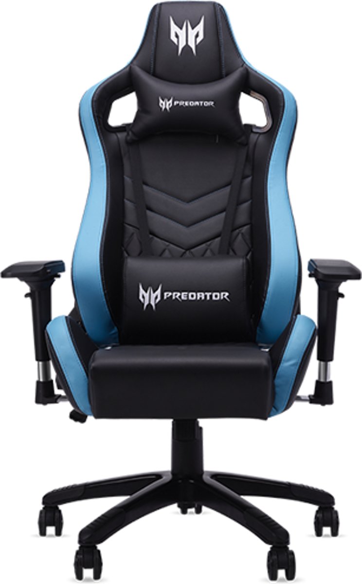 Acer Predator PGC810 gamestoel zwart/blauw