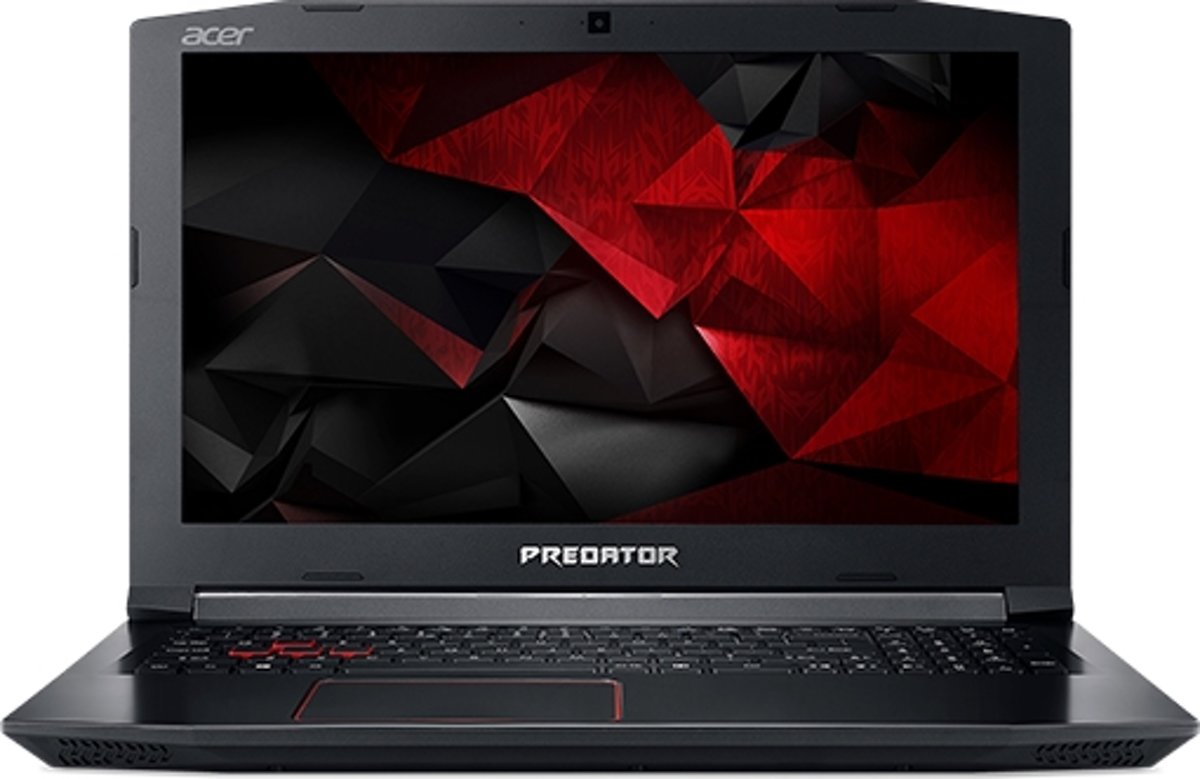 Acer Predator PH317-51-73XK Zwart, Rood Notebook 43,9 cm (17.3) 1920 x 1080 Pixels 2,8 GHz Zevende generatie Intel® Core™ i7 i7-7700HQ