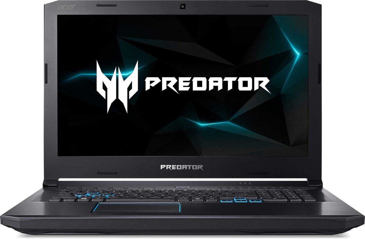 Acer Predator PH517-51-7091 Zwart Notebook 43,9 cm (17.3) 1920 x 1080 Pixels 2,20 GHz Intel® 8ste generatie Core™ i7 i7-8750H