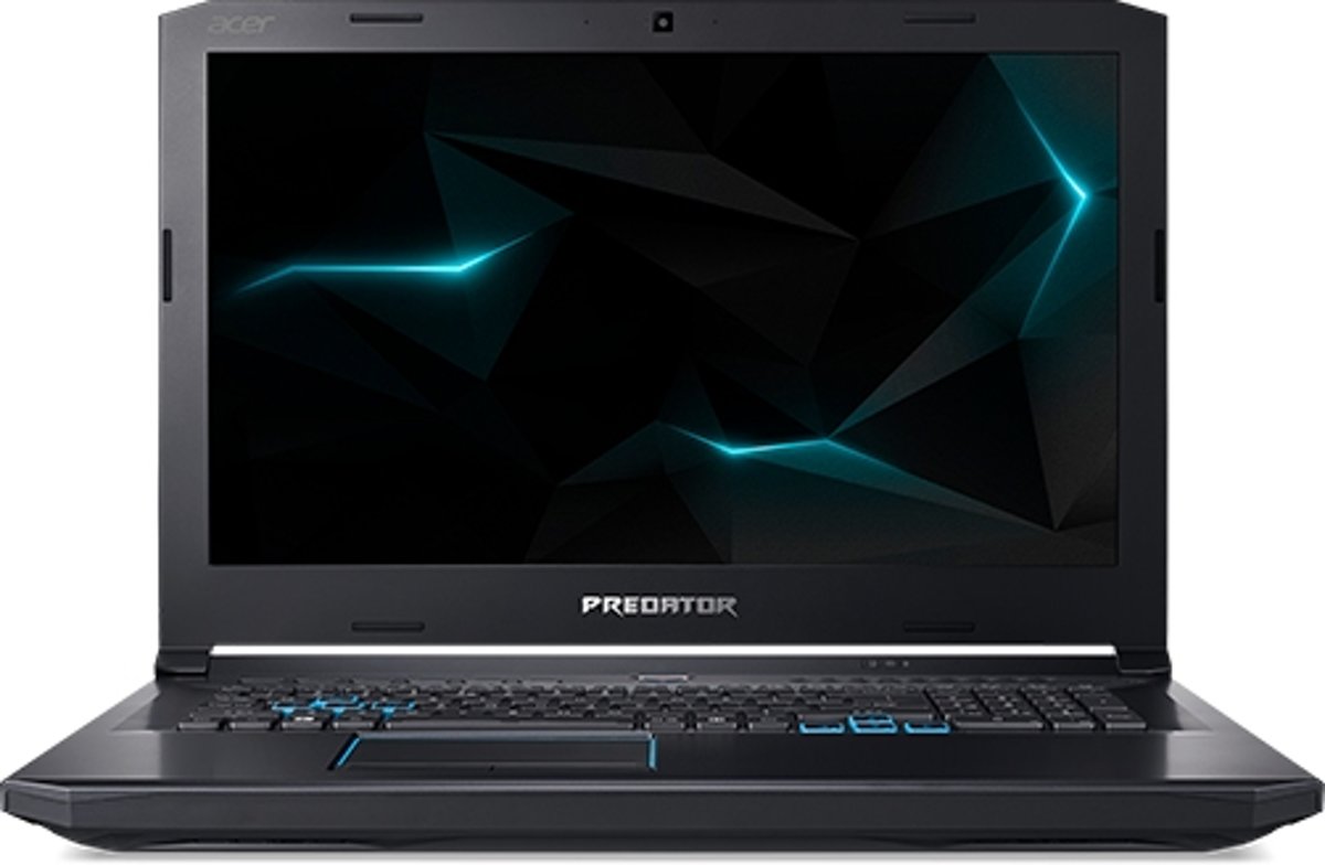 Acer Predator PH517-51-72EC Zwart Netbook 43,9 cm (17.3) 1920 x 1080 Pixels 2,20 GHz Intel® 8ste generatie Core™ i7 i7-8750H