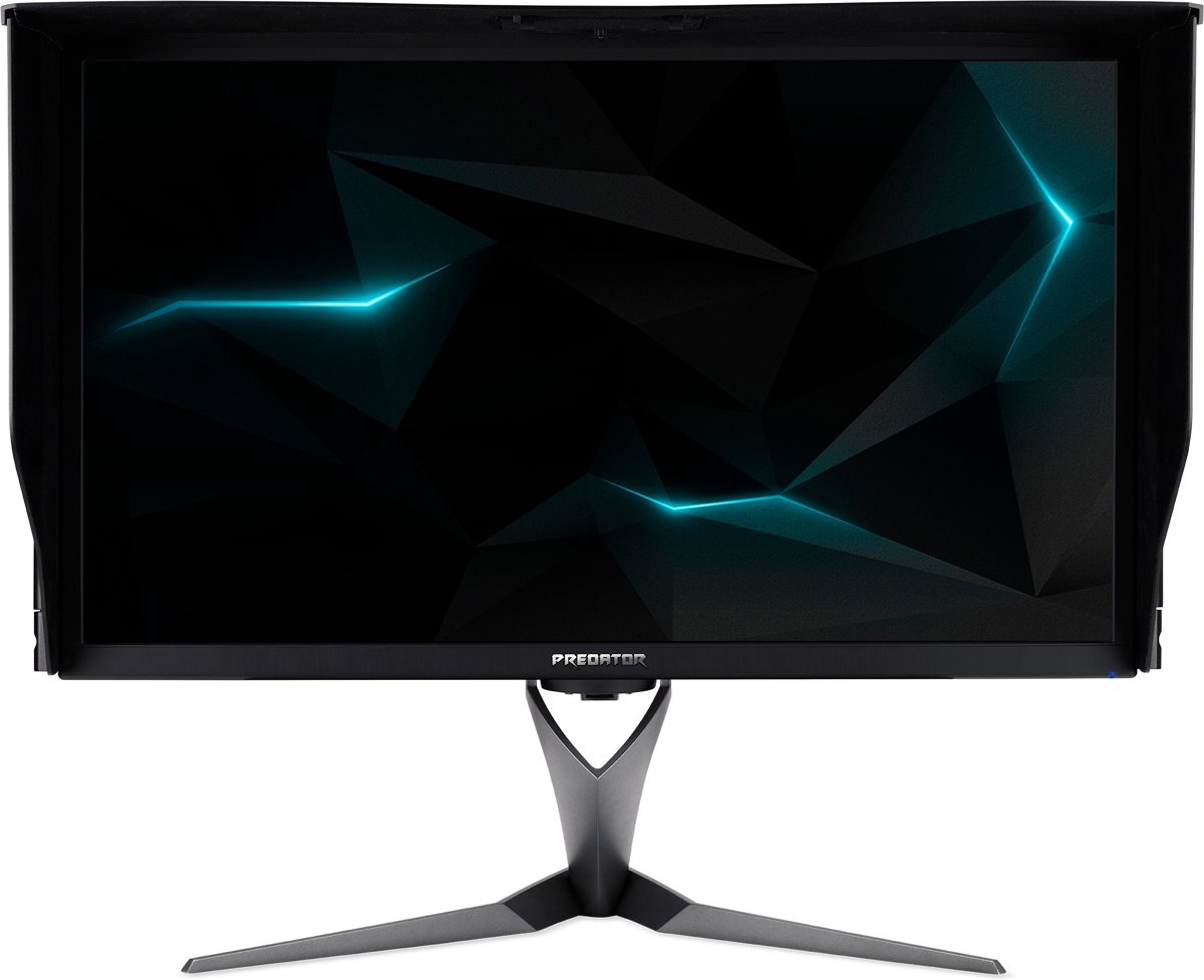 Acer Predator X27 27 4K Ultra HD LED Flat Zwart computer monitor