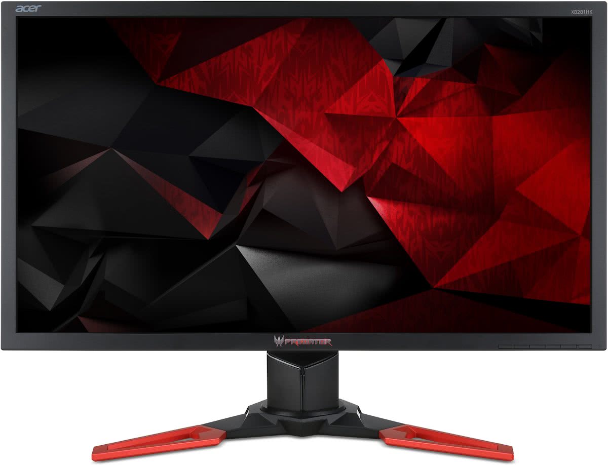 Acer Predator XB281HKbmiprz - Gaming Monitor