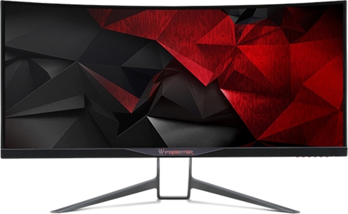 Acer Predator Z321QU 31.5 Wide Quad HD LED Gebogen Zwart computer monitor