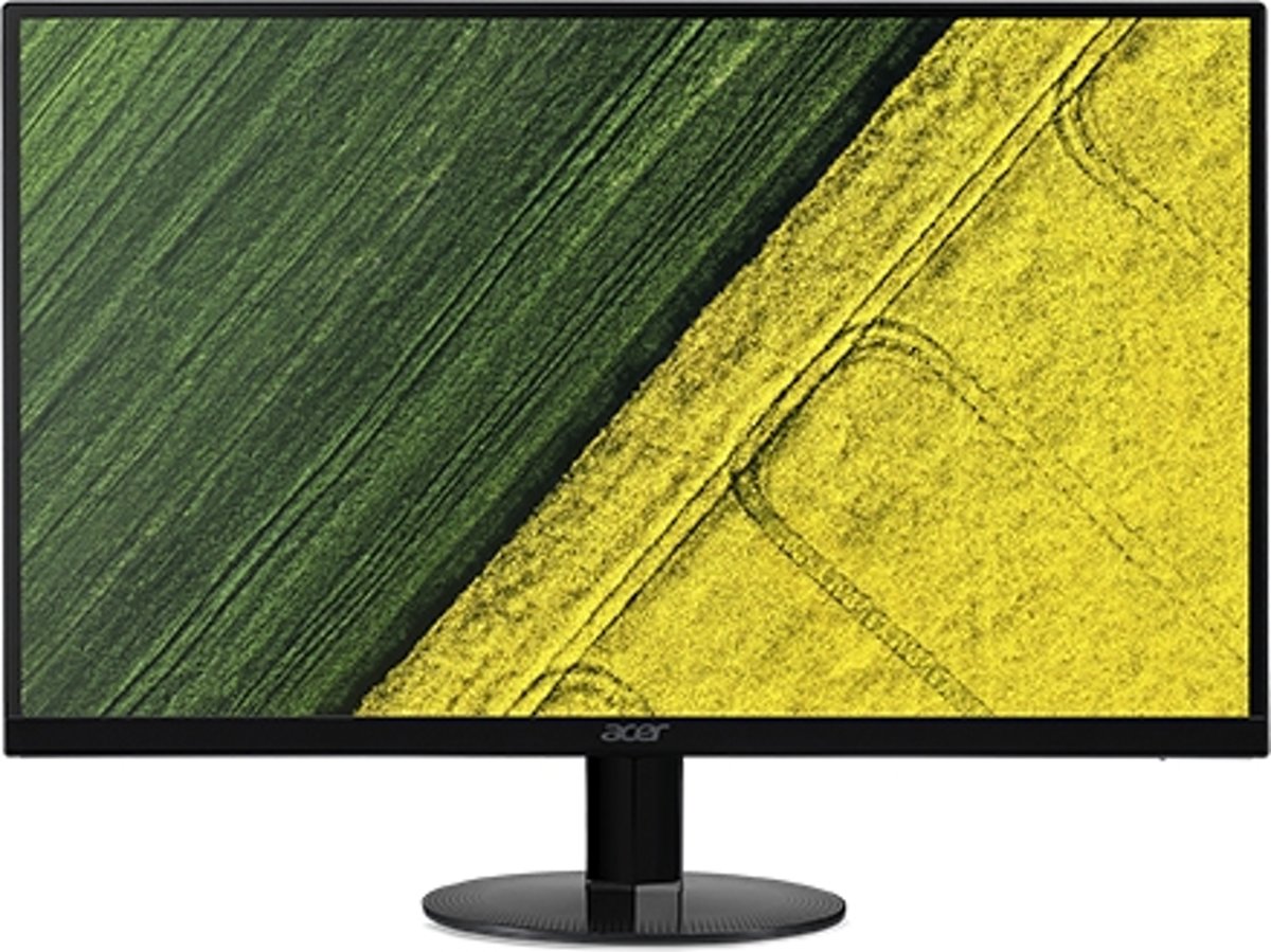 Acer SA240Ybid 23.8 Full HD LED Zwart computer monitor