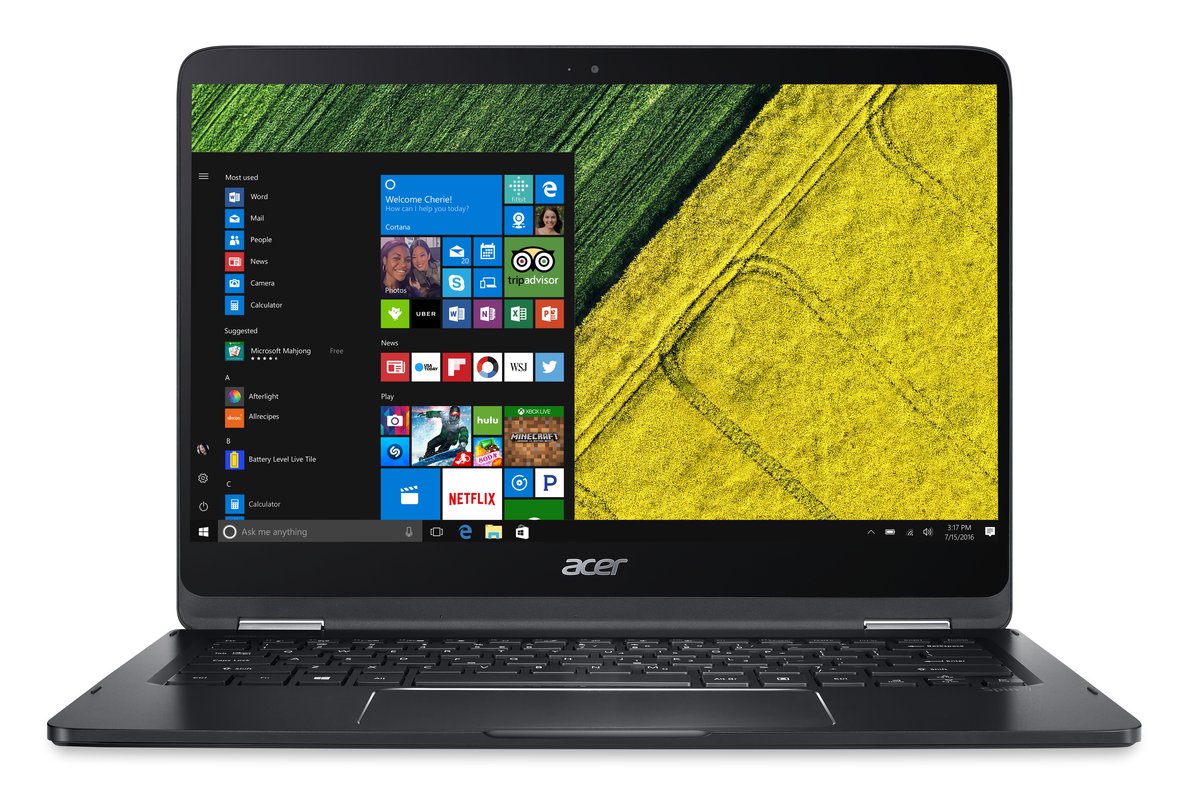 Acer Spin 7 SP714-51-M6C0 - 2-in-1 laptop - 14 Inch - Azerty